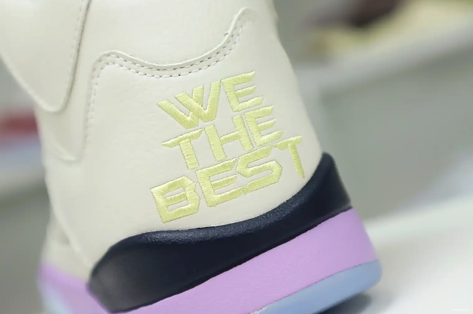 BE 5 KHALED AIR WE THE JORDAN Kimikick DJ 0404
